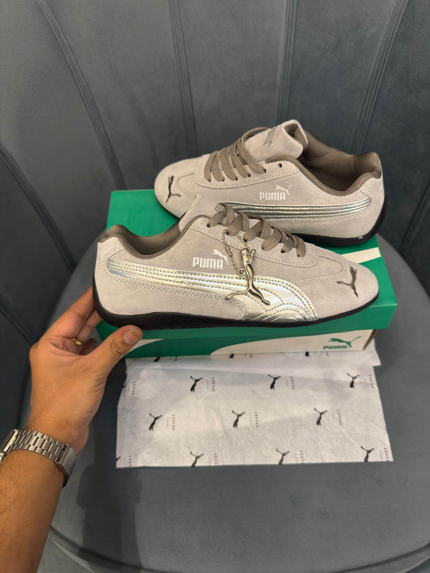 PUMA SPEED CAT GREY