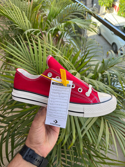 CONVERSE ALL STAR LOW RED