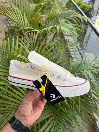 CONVERSE ALL STAR LOW CREAM WHITE