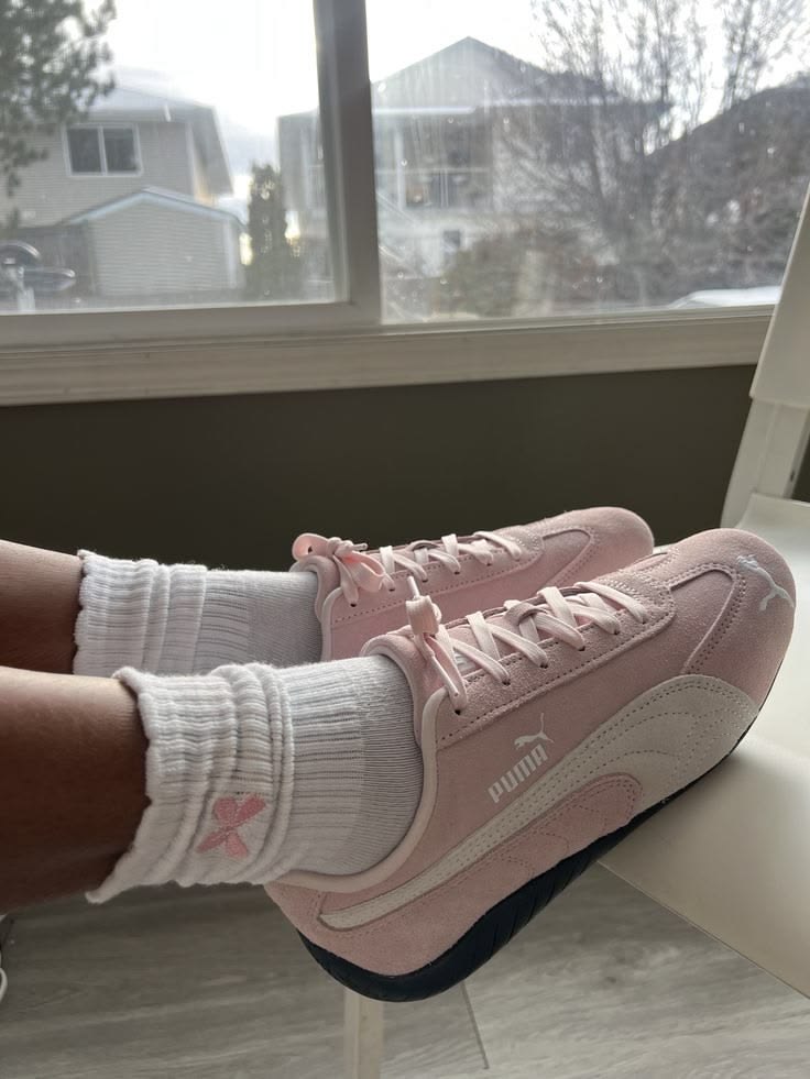 PUMA SPEED CAT PINK