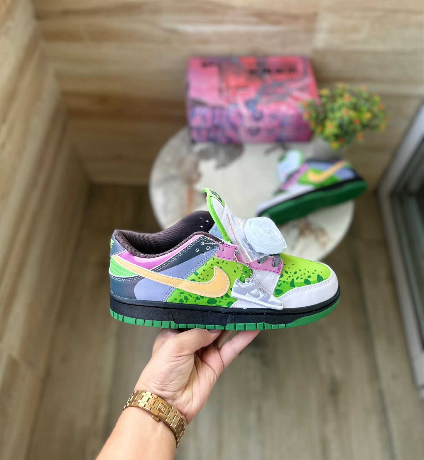 NIKE SB DUNK DRAGON BALLS