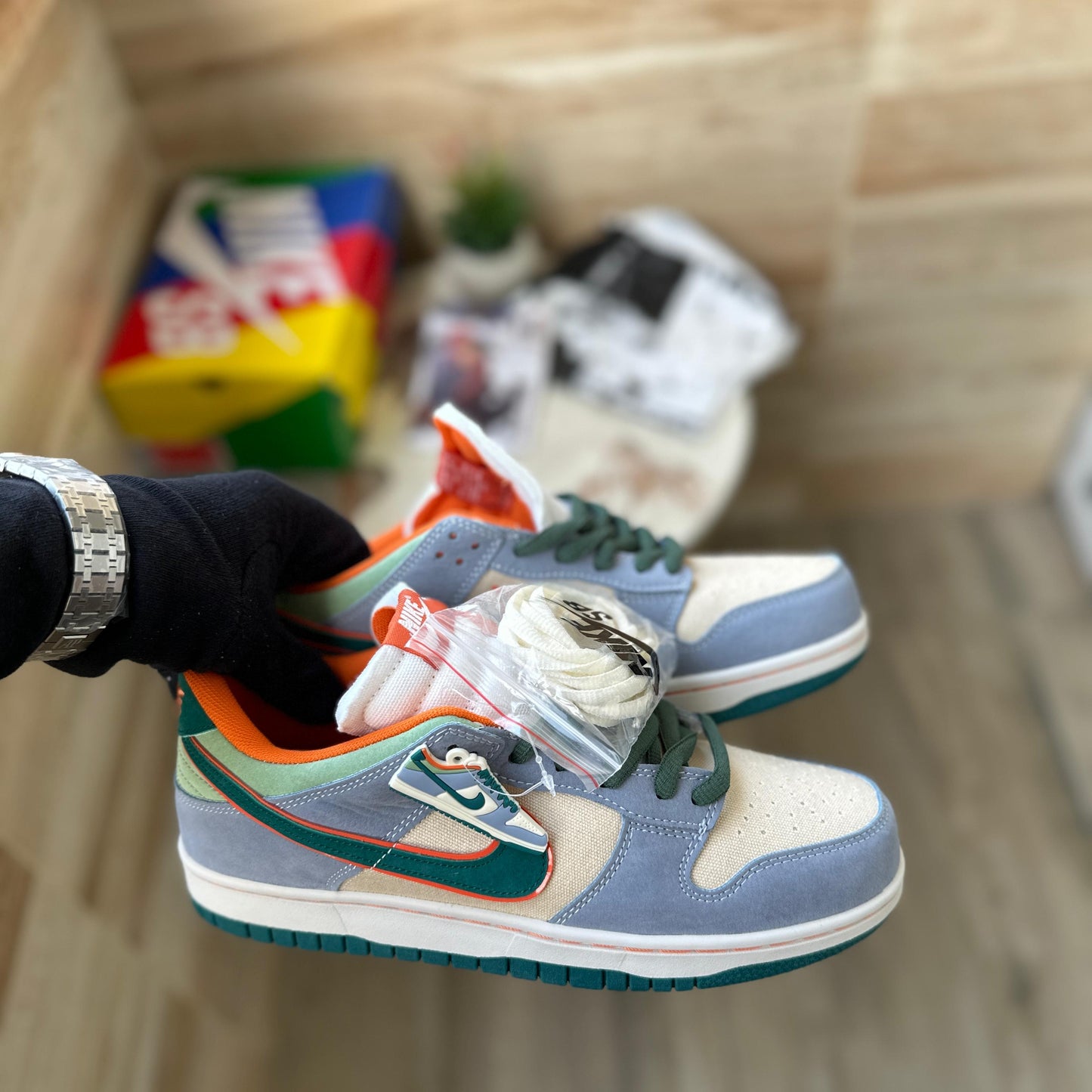 Nike Sb Dunk Low Otomo Katsuhiro Steamboy