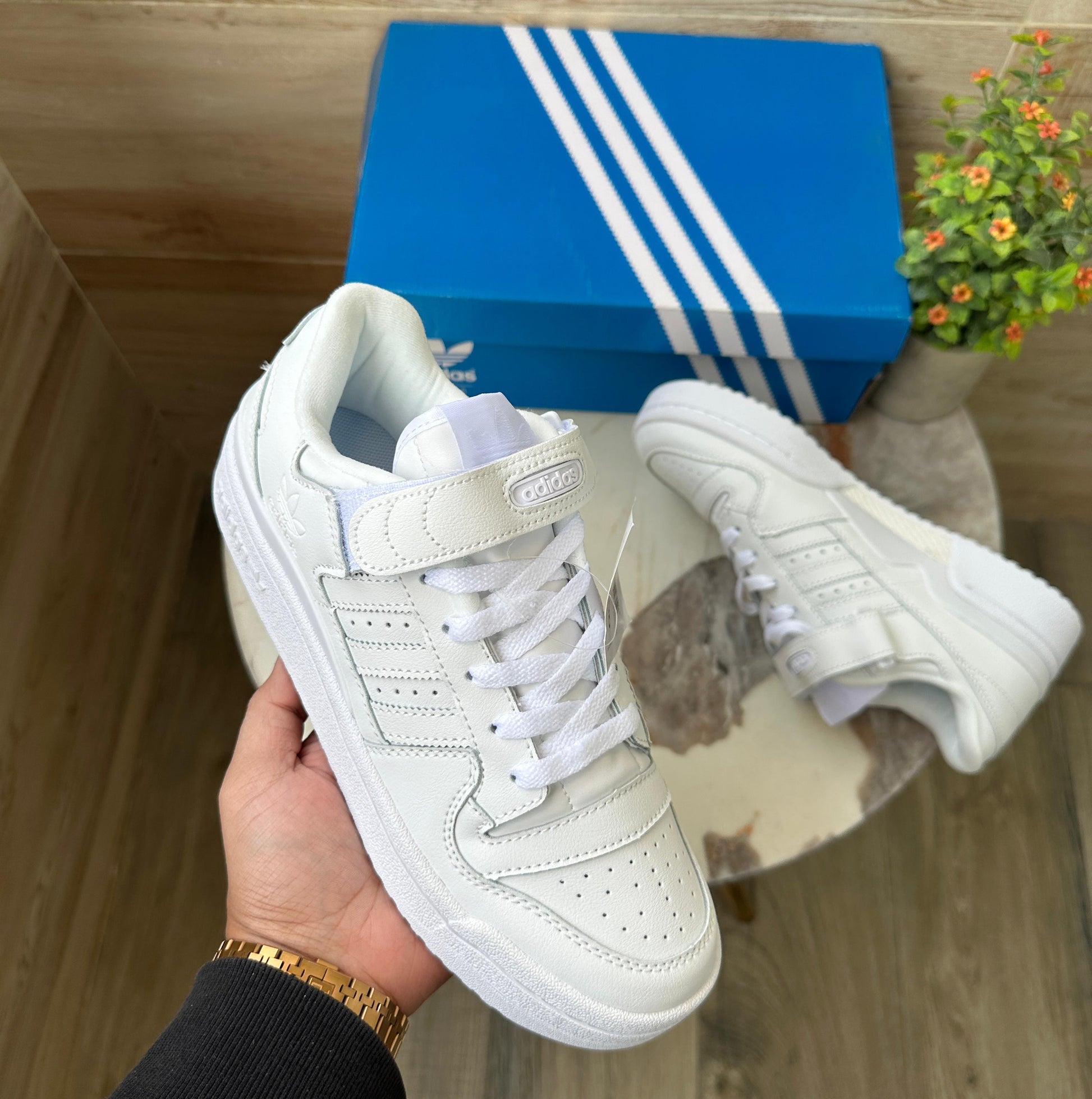 Adidas Forum 84 Tripple White