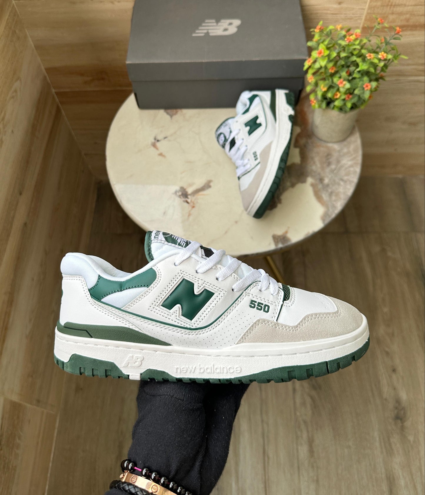 NEW BALANCE 550 GREEN