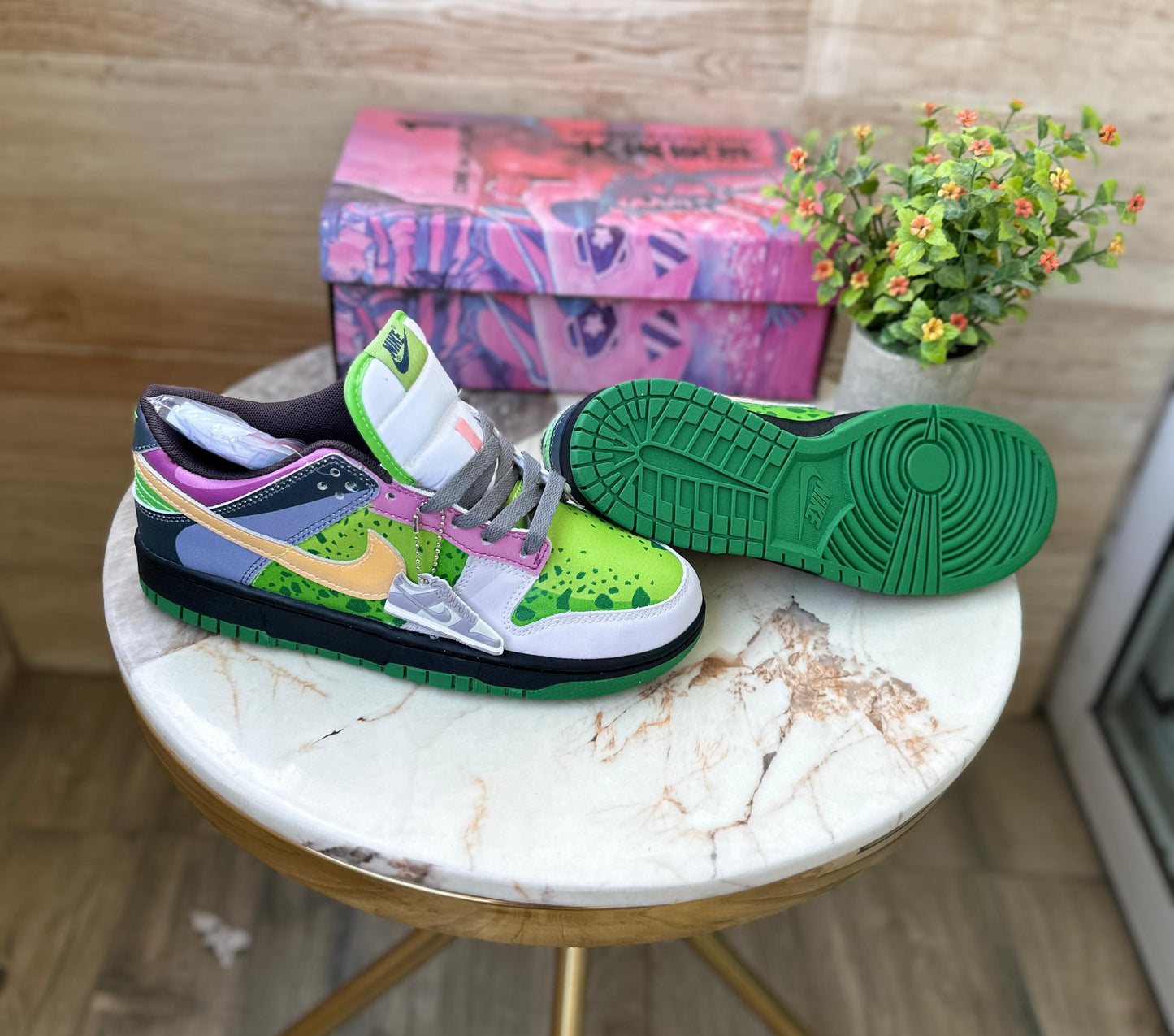 NIKE SB DUNK DRAGON BALLS