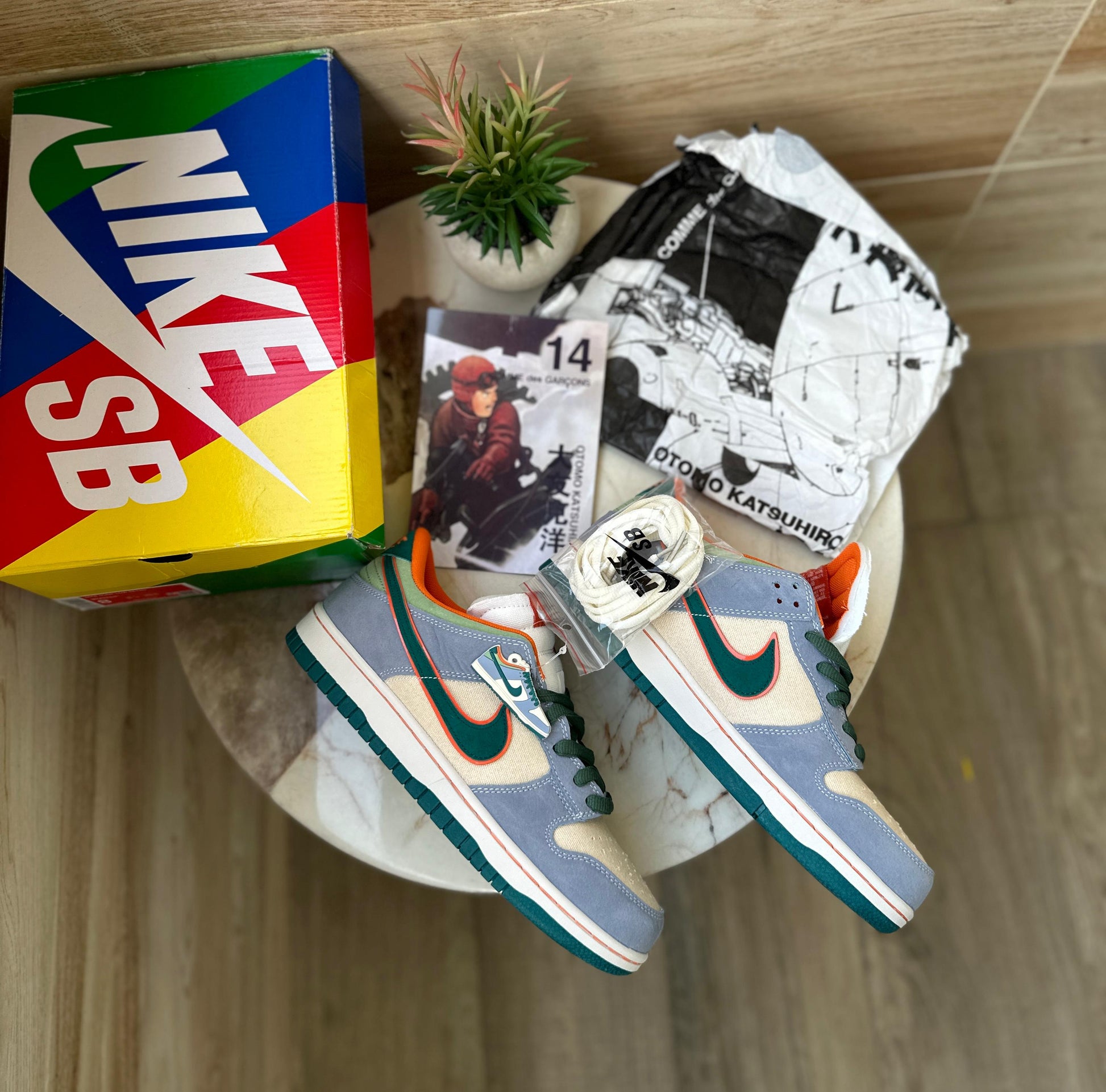 Nike Sb Dunk Low Otomo Katsuhiro Steamboy