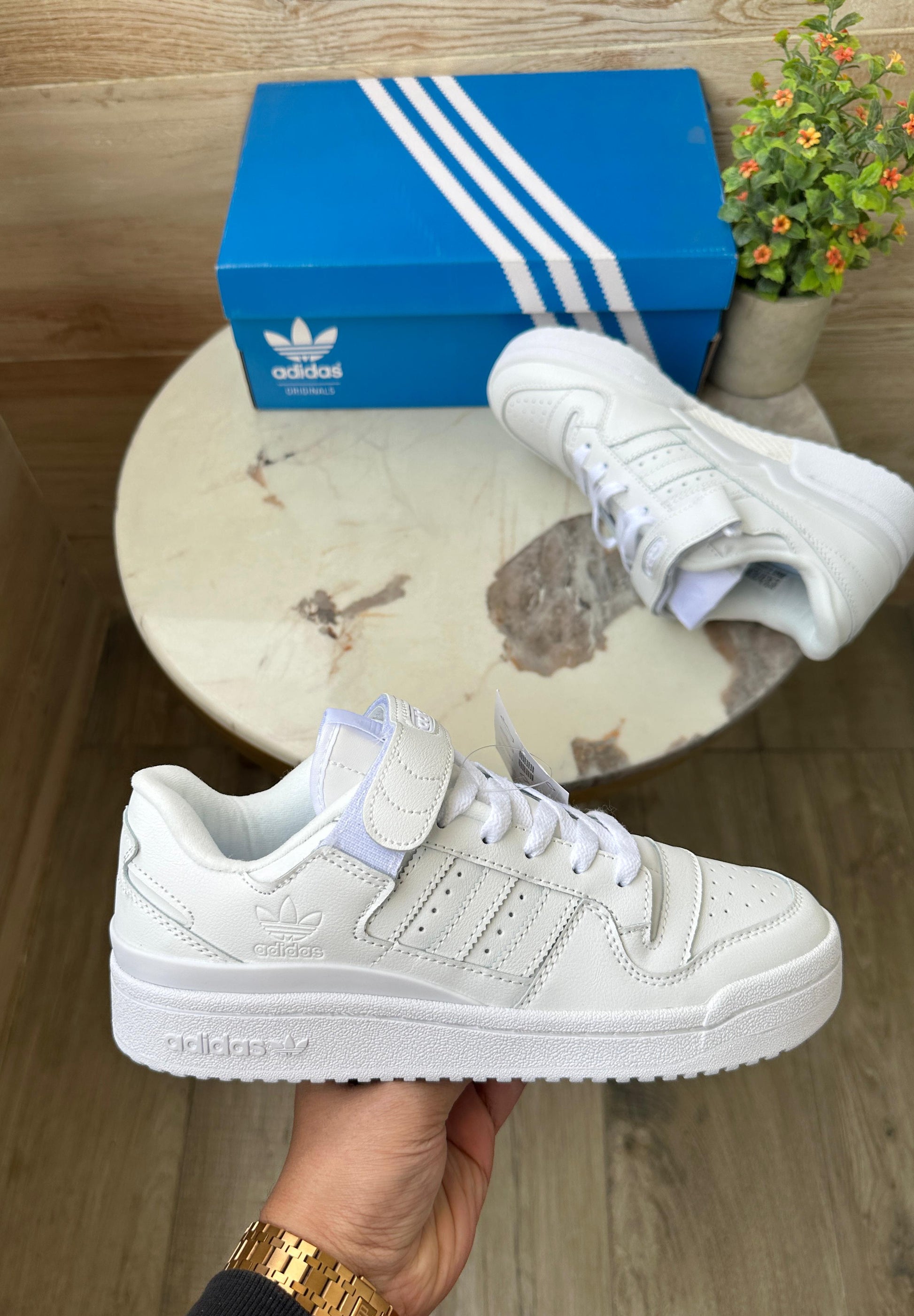 Adidas Forum 84 Tripple White