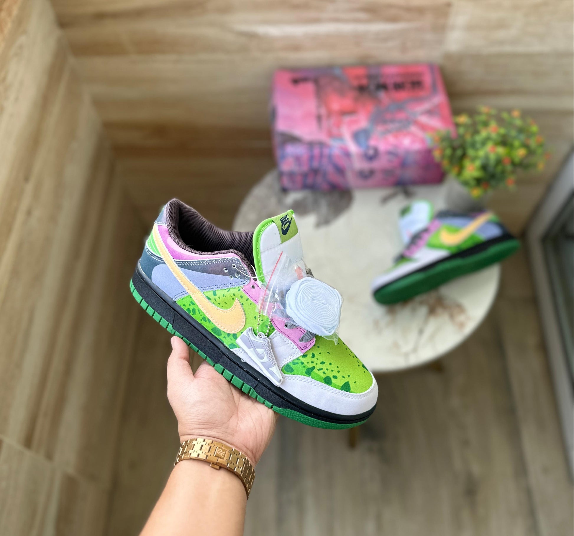 NIKE SB DUNK DRAGON BALLS