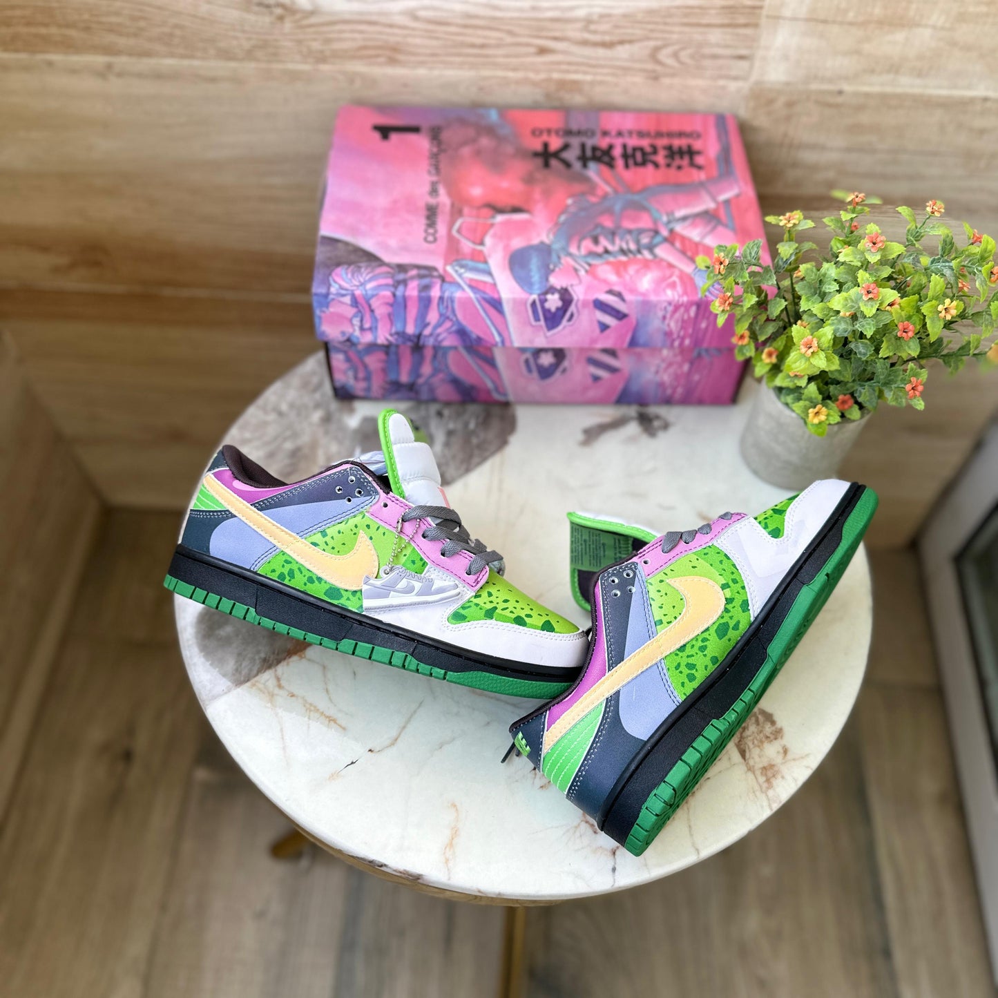 NIKE SB DUNK DRAGON BALLS